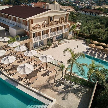 Mavrikos Hotel Plános Eksteriør bilde