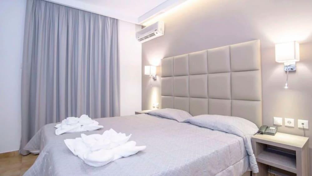 Mavrikos Hotel Plános Eksteriør bilde