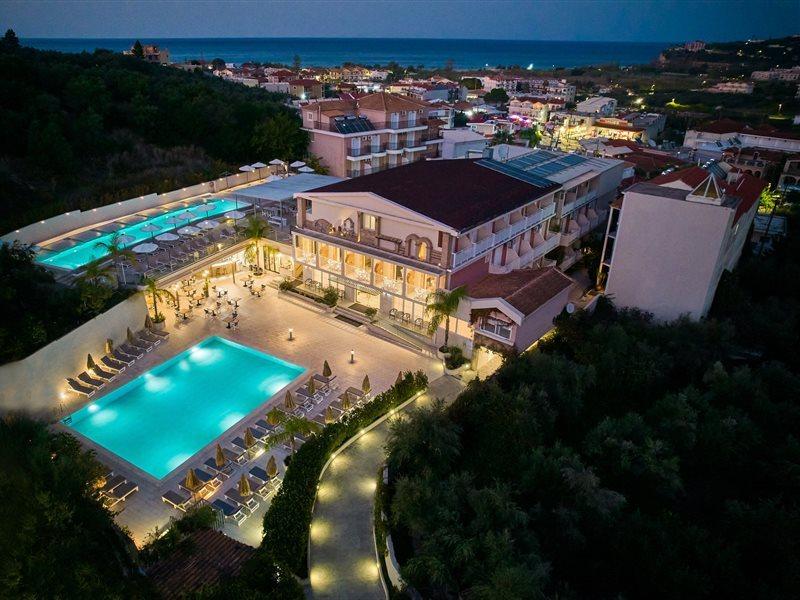 Mavrikos Hotel Plános Eksteriør bilde