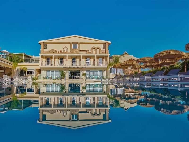 Mavrikos Hotel Plános Eksteriør bilde