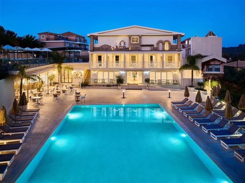 Mavrikos Hotel Plános Eksteriør bilde