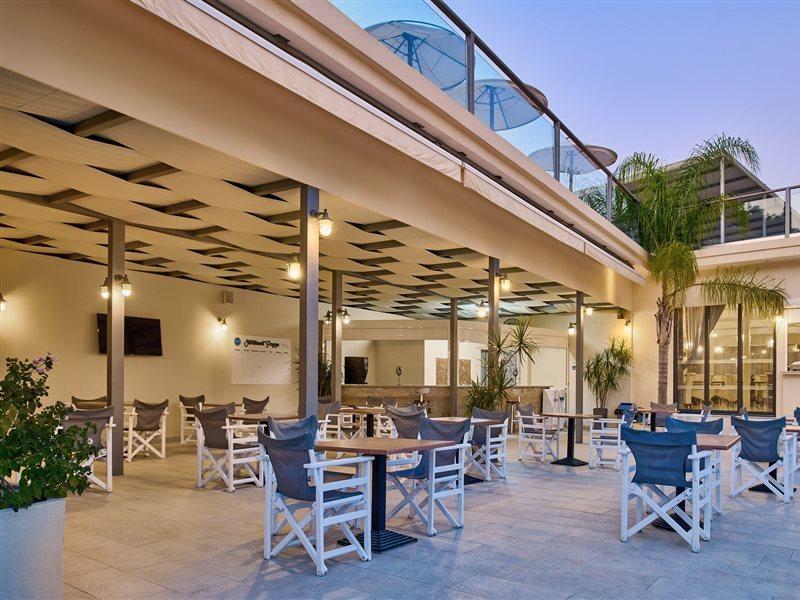 Mavrikos Hotel Plános Eksteriør bilde