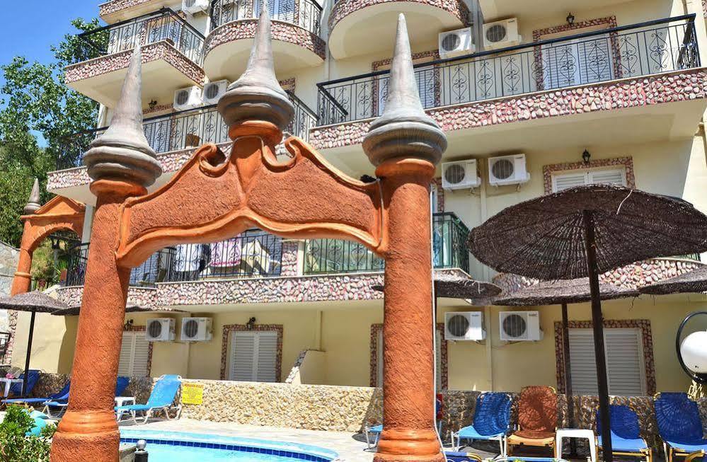 Mavrikos Hotel Plános Eksteriør bilde