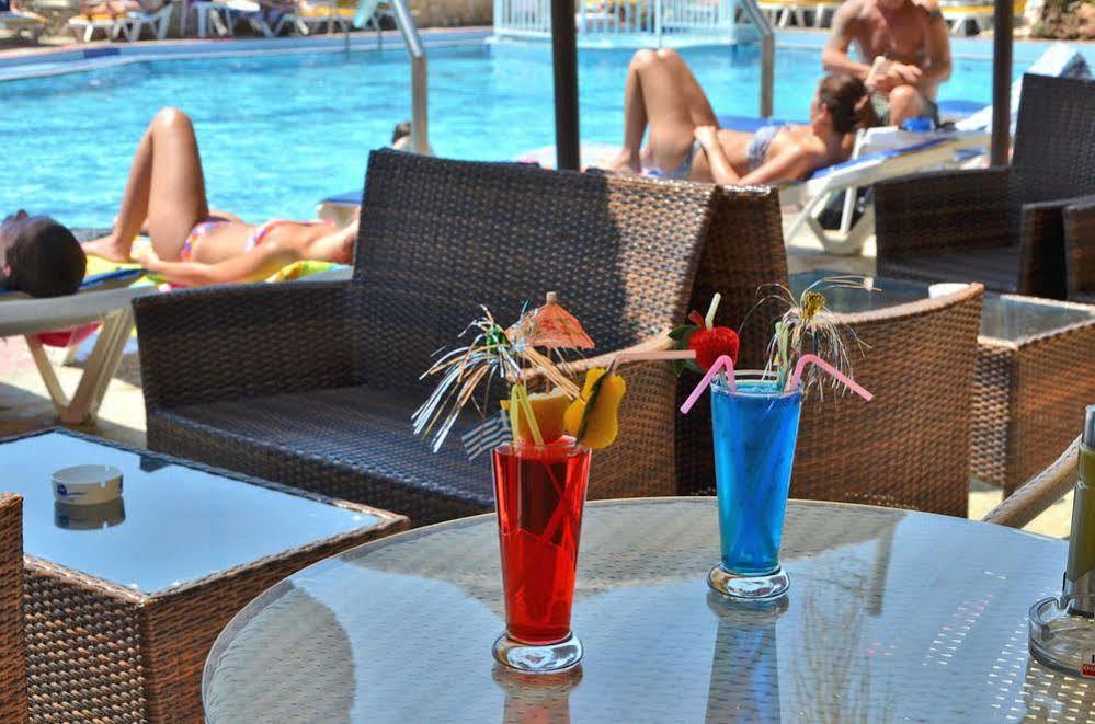 Mavrikos Hotel Plános Eksteriør bilde
