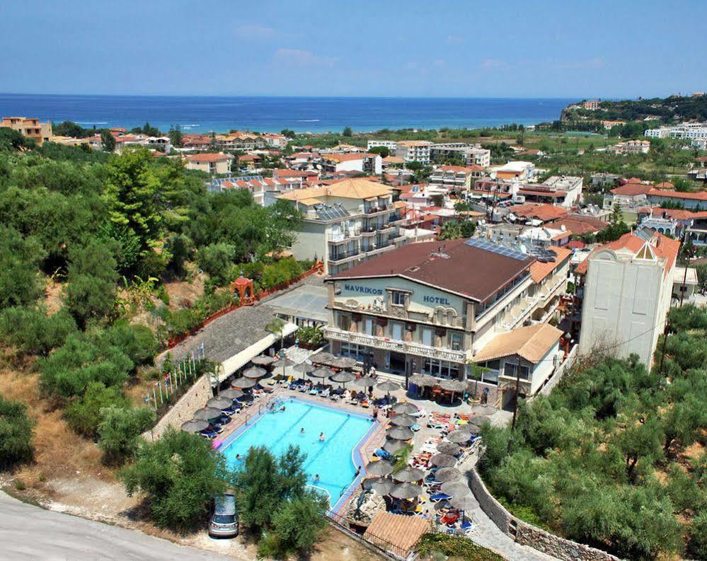 Mavrikos Hotel Plános Eksteriør bilde