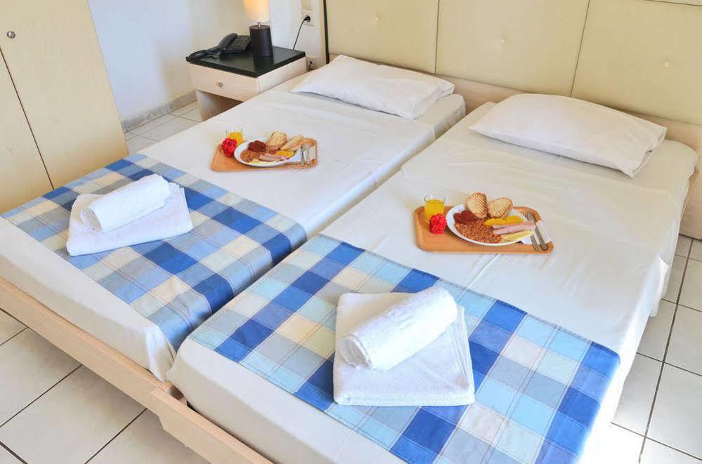 Mavrikos Hotel Plános Eksteriør bilde