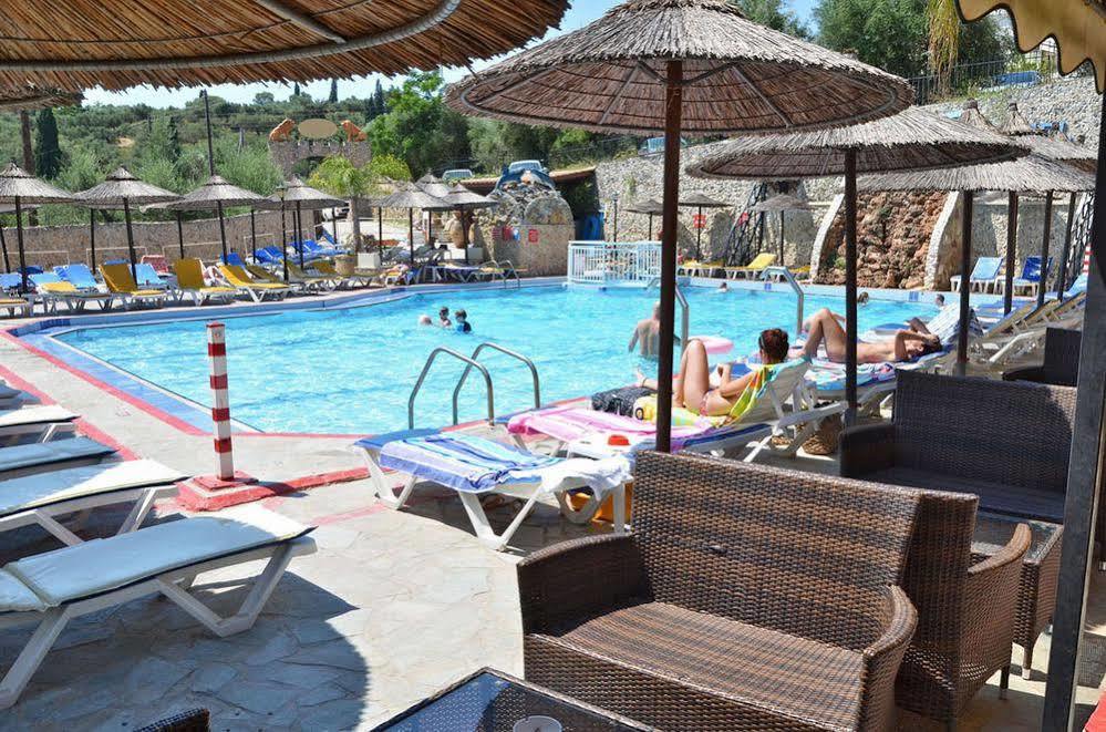 Mavrikos Hotel Plános Eksteriør bilde